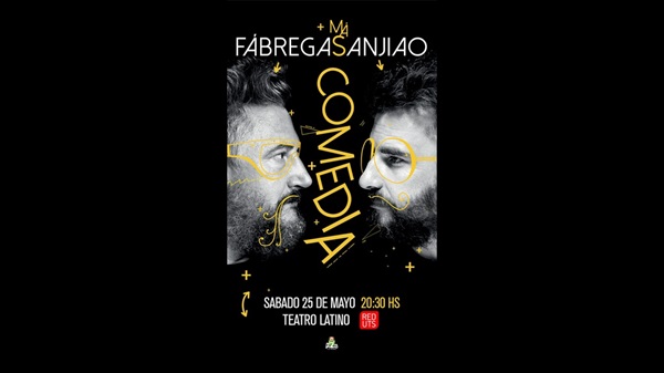 Fábregas y Sanjiao: El reencuentro de la risa en Paraguay