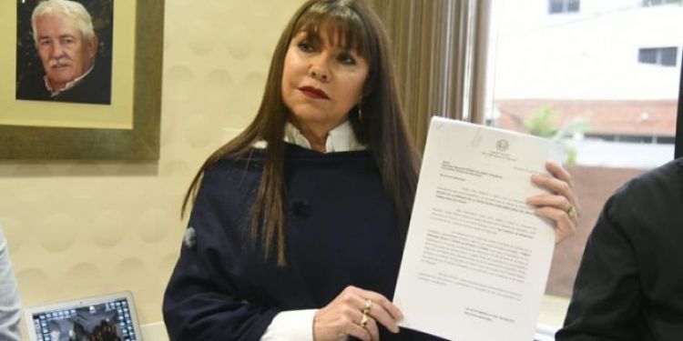 Amarilla asegura que se va a defender de las querellas en su contra