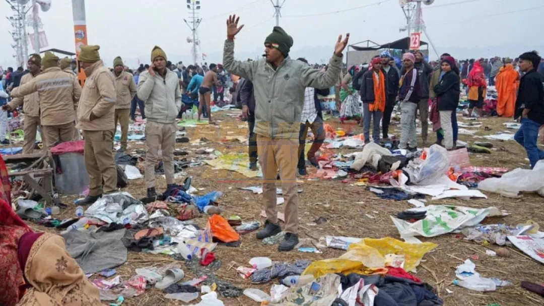 Fallecen 31 personas y otras 50 resultan heridas en estampida durante un mitin político en India