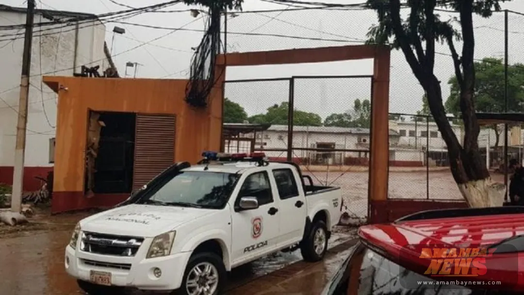 Intervienen cárcel de Ciudad del Este por ingreso de celulares durante visita íntima