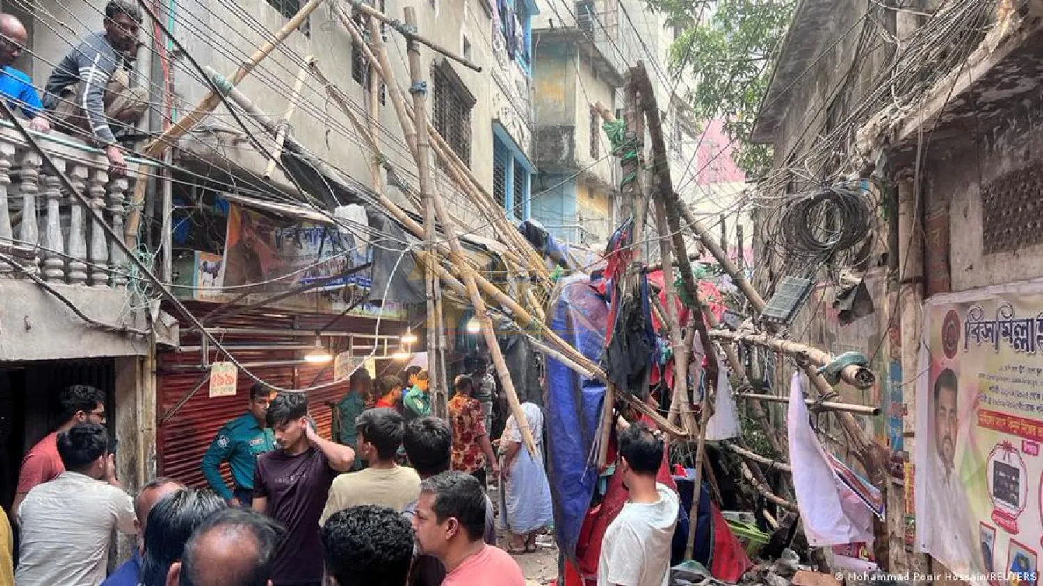 Terremoto en Bangladés deja ocho muertos y unos 100 heridos