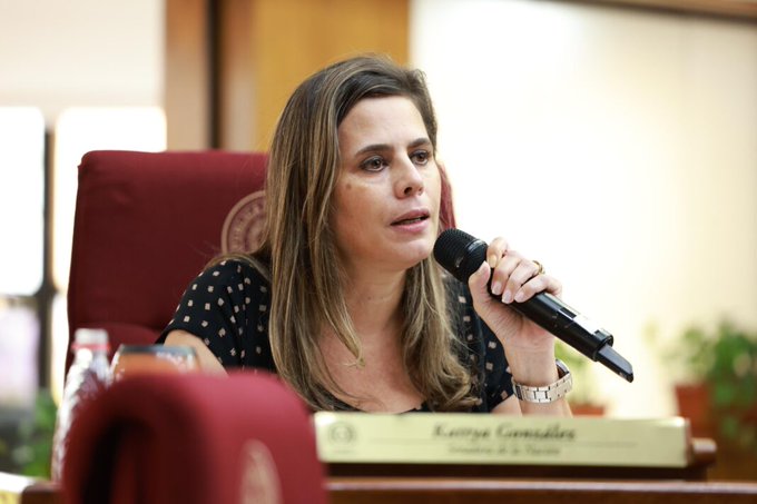 Hablan de un «chake» a ministros de la Corte para que rechacen acción de Kattya