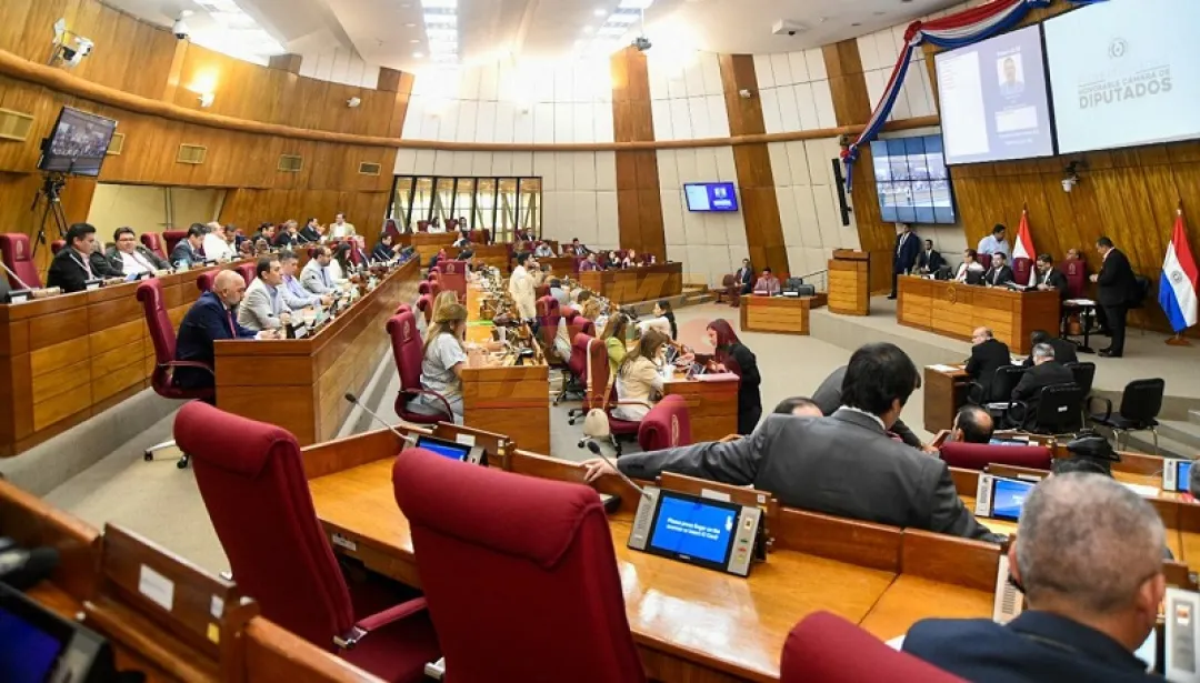 Presentan pedido de interpelación de la ministra Barán en Diputados