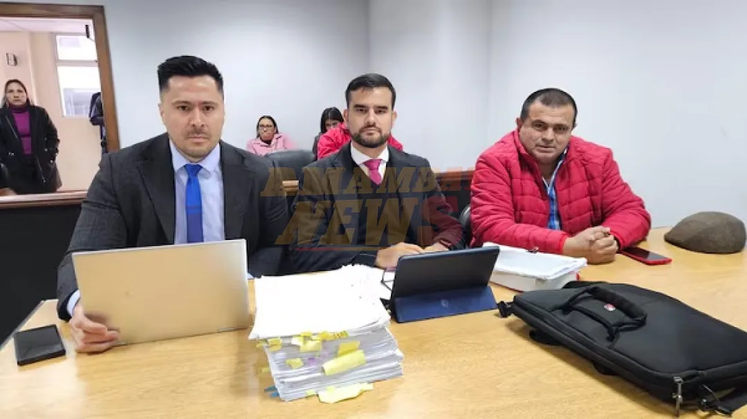 Piden pena leve para Hilario Adorno por lesión de confianza