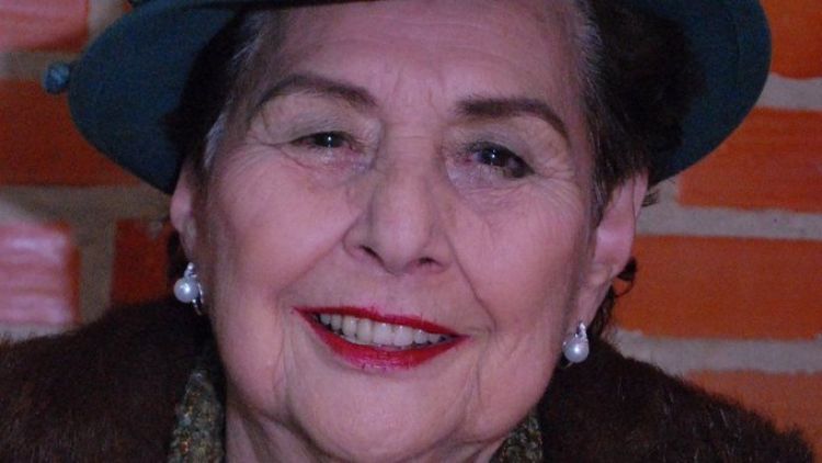 Escritora Ana María Rivarola falleció a sus 93 años