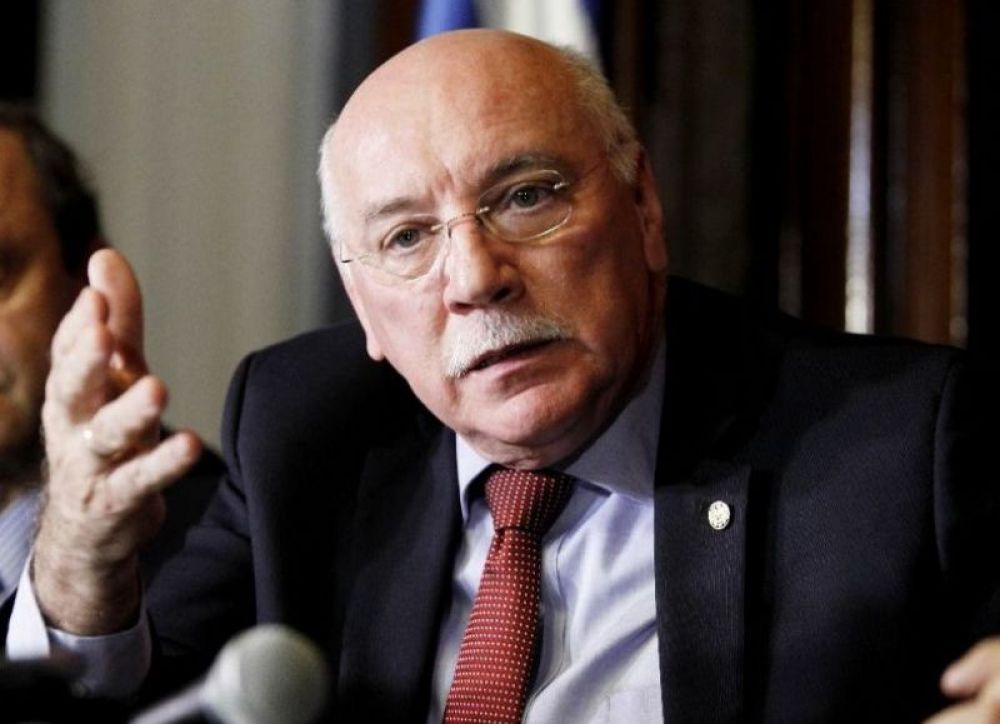Eladio Loizaga confirmó que se postulará al Senado