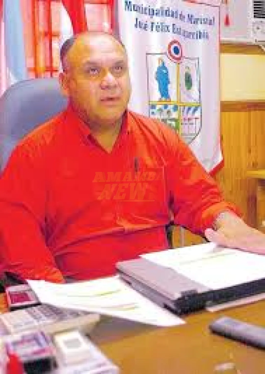 Condenan al ex intendente Eladio Alcaraz a 4 años y 6 meses de cárcel