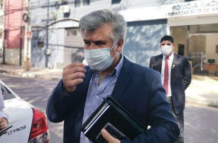 Según Giuzzio, imputación en su contra fue un pretexto para ingresar a su oficina