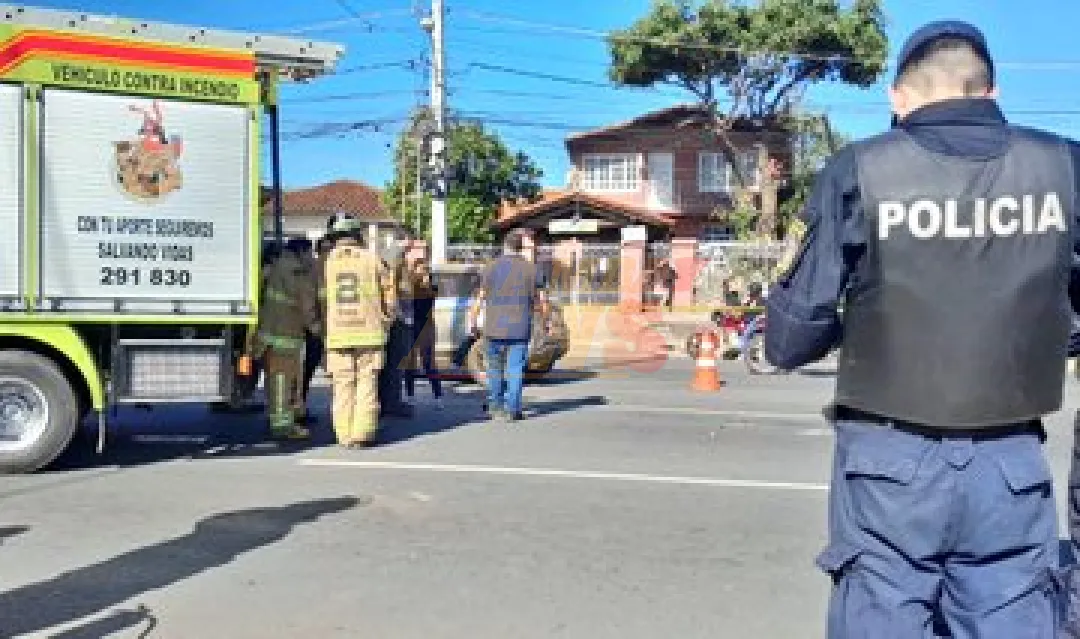 Accidente en zona del túnel Semidei se cobra una vida