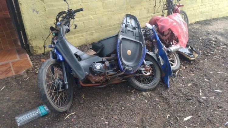 Motociclista muere en choque contra un camión estacionado en Concepción