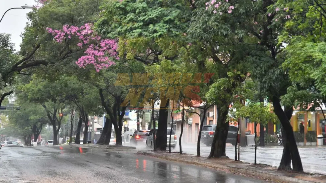 Domingo con alerta por tormentas, lluvias y ambiente fresco
