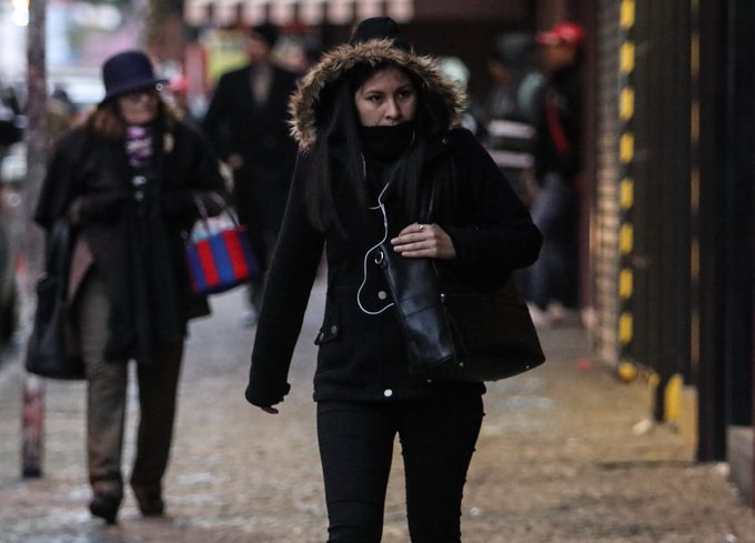 Lluvias e ingreso de frente frío este fin de semana
