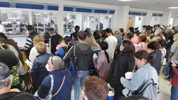 Falla sistema del IPS: Pacientes en incertidumbre