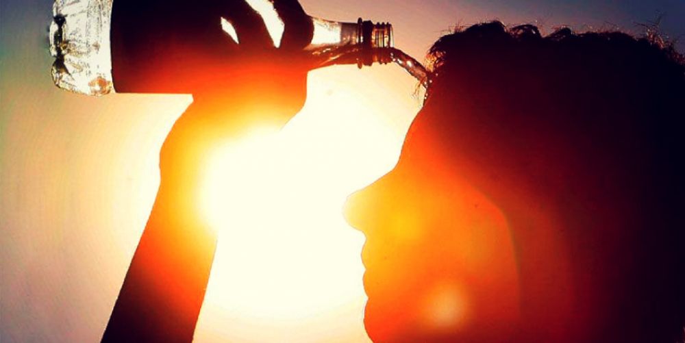 Anuncian un sábado de calor extremo
