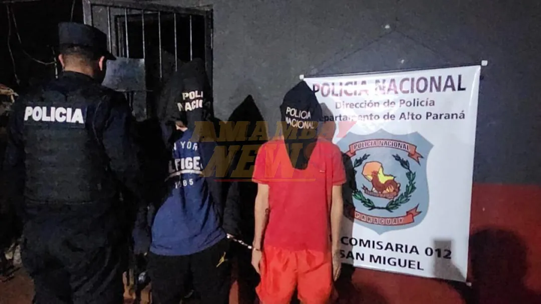 Presuntos delincuentes dan nombres falsos al ser capturados