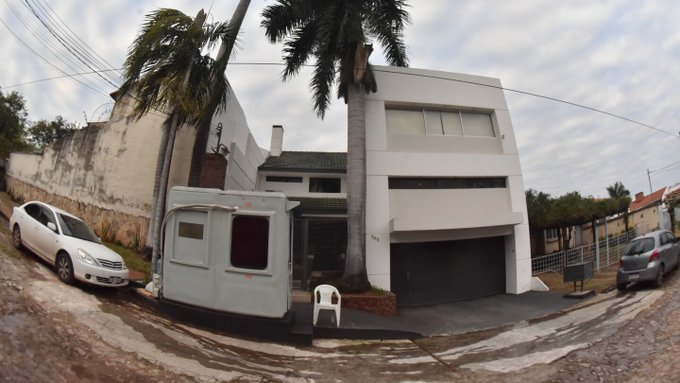 Lizarella compró lujosa residencia a “G. 860 millones” cuando se ofrecía por unos G. 2.500 millones