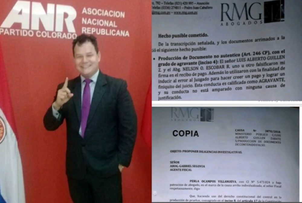PJC: Concejal es investigado por producción de documentos falsos