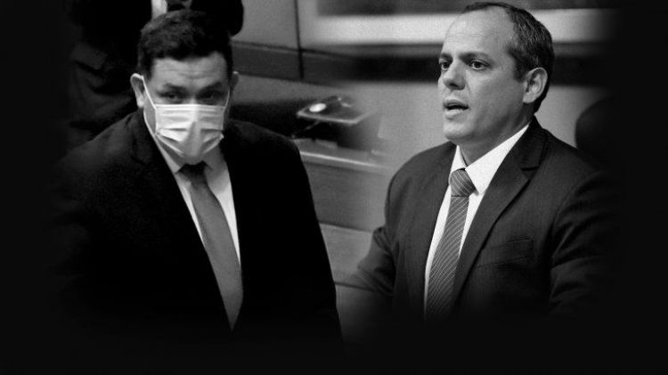 Cámara de Diputados confirma a Camilo Benítez y Augusto Paiva