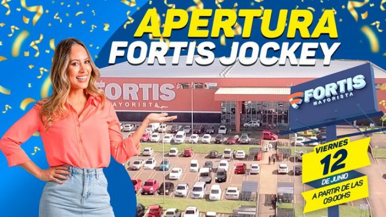 Fortis Mayorista abre desde mañana en Asunción