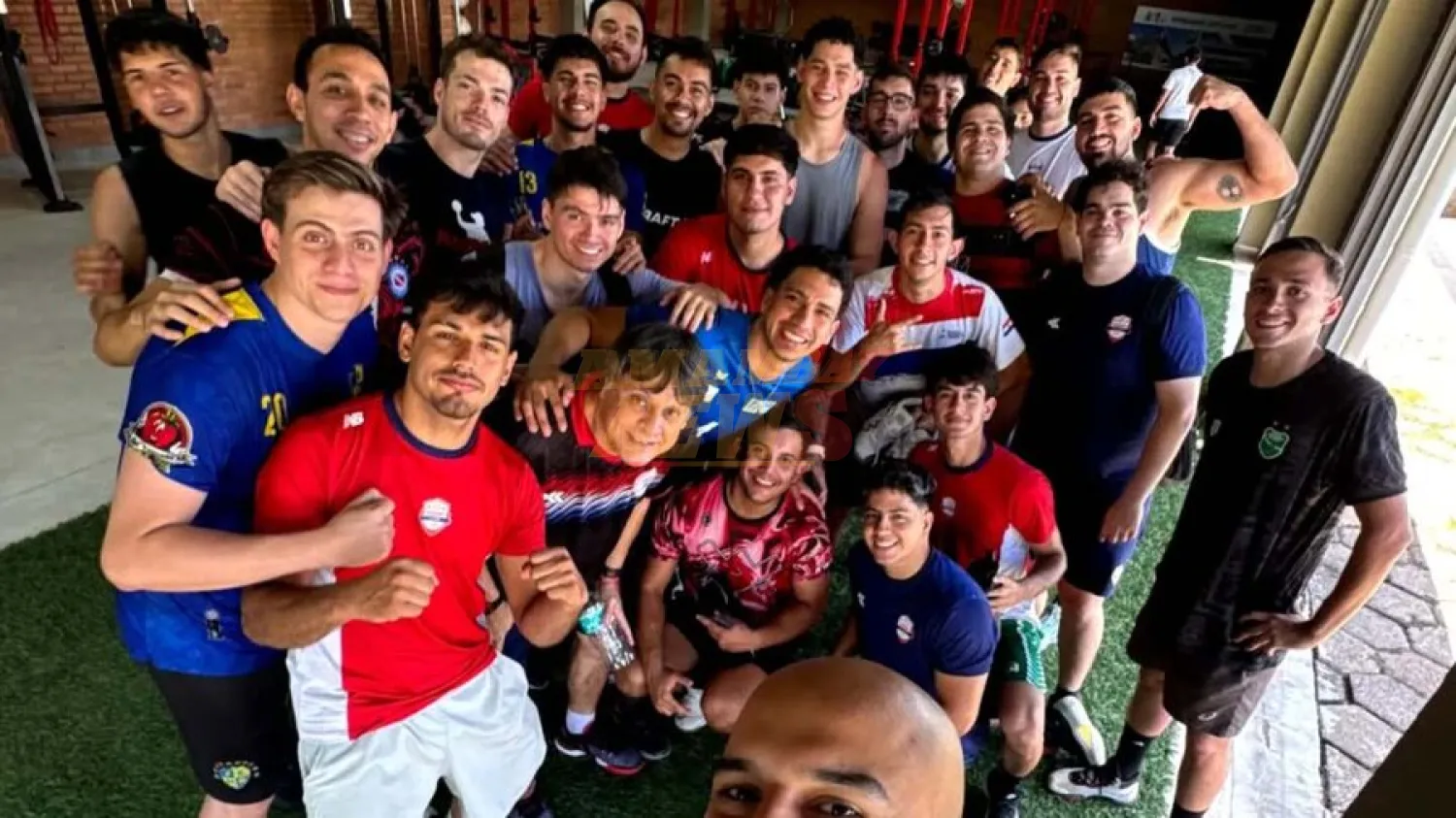 La Albirroja Máster compite en el Sur y Centro América