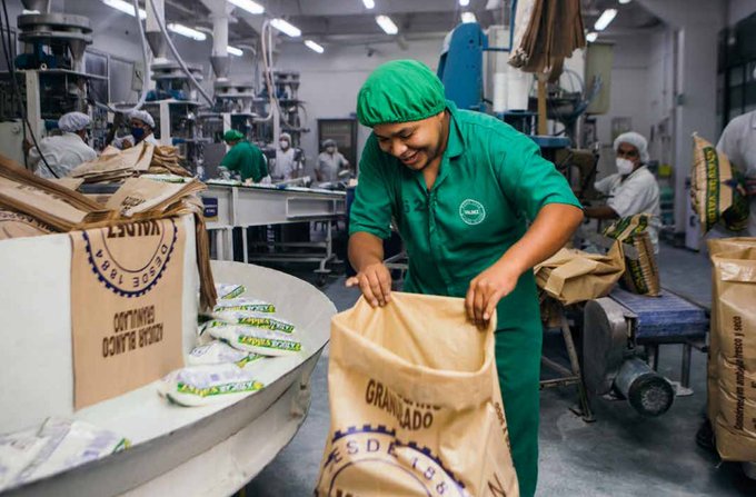 Paraguay aumenta oferta de exportación a Taiwán con envío de azúcar orgánica