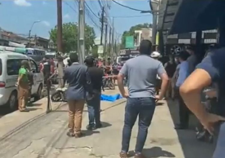 Motociclista fallece en accidente que involucra a policía en Asunción