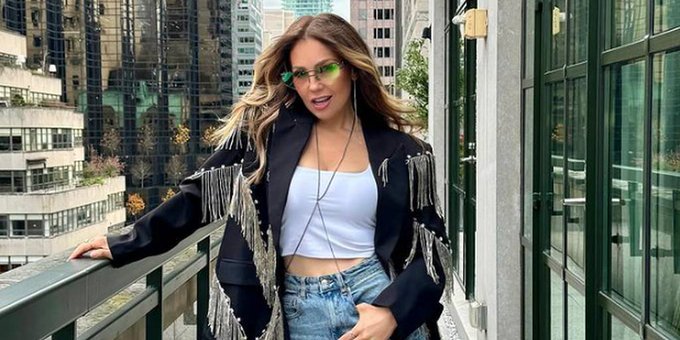 Thalía: “Me acaban de confirmar que tengo disgeusia”