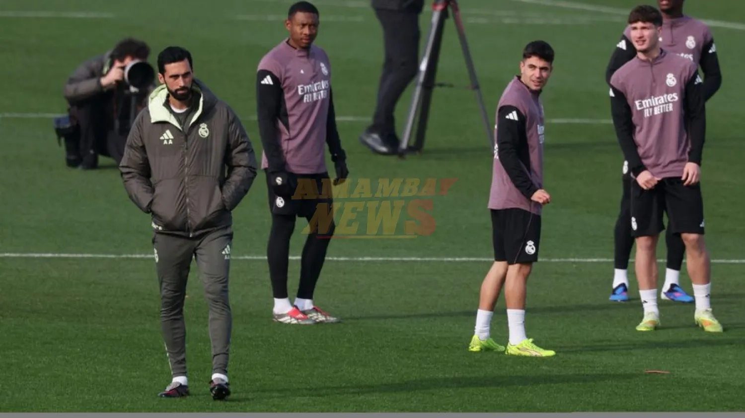 Álvaro Arbeloa asume la alta exigencia en su presentación como nuevo entrenador del Real Madrid
