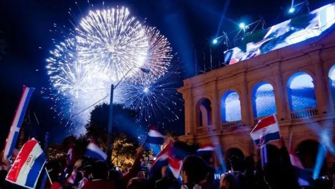 Microcentro asunceno será escenario de diversos eventos por los 213 años de Independencia