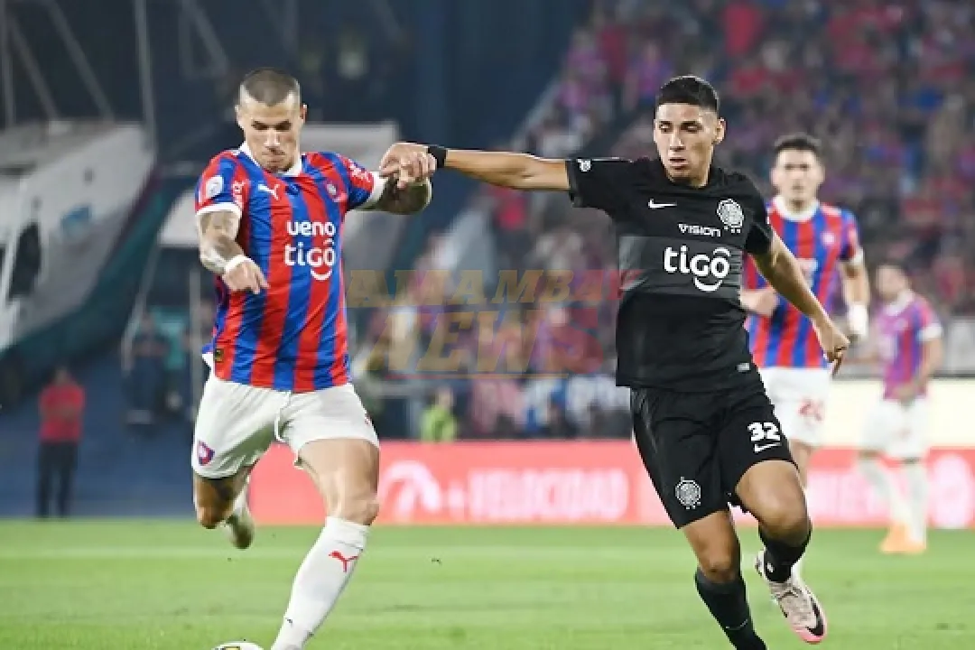 Primer superclásico 2025: Olimpia vs Cerro será el 23 de febrero