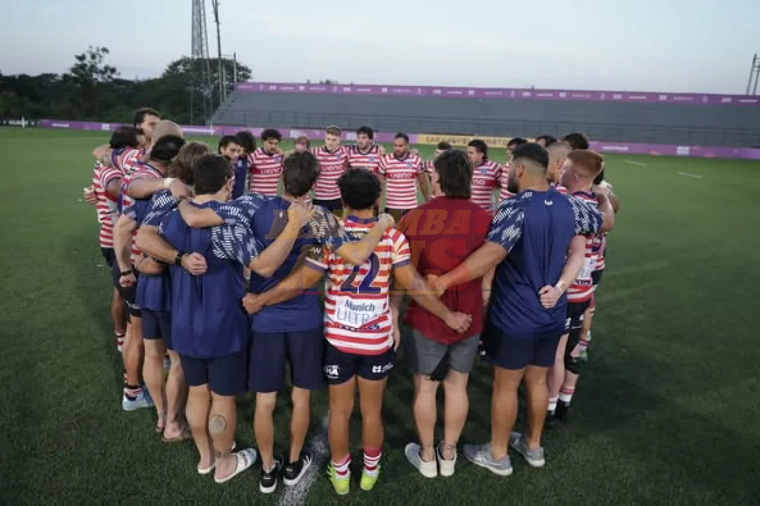 Yacarés ultiman sus aprestos soñando con el Mundial 2027