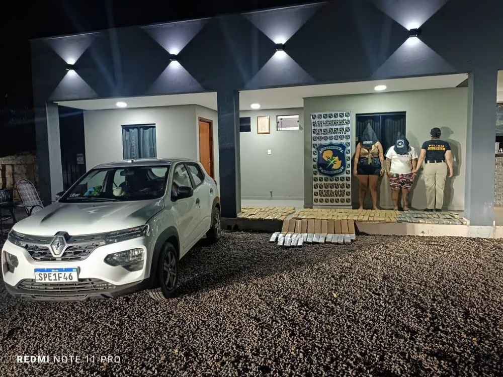 Operativo Basalto: dos mujeres detenidas en Pedro Juan Caballero
