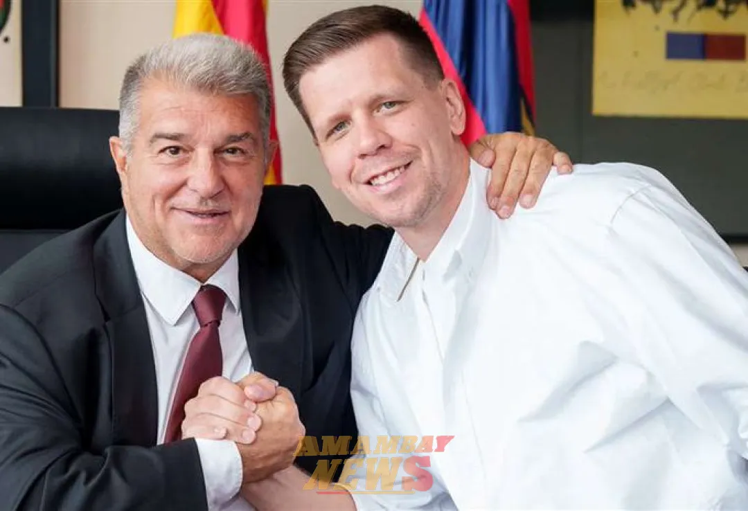 Wojciech Szczesny sustituirá a ter Stegen en el FC Barcelona