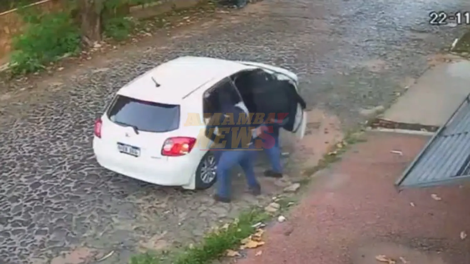 Asalto en San Vicente: Roban G. 40 millones, víctima los persigue, chocan y logran huir
