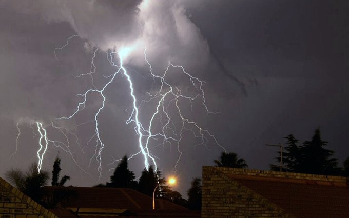 Emiten nueva alerta por tormentas para este sábado y domingo