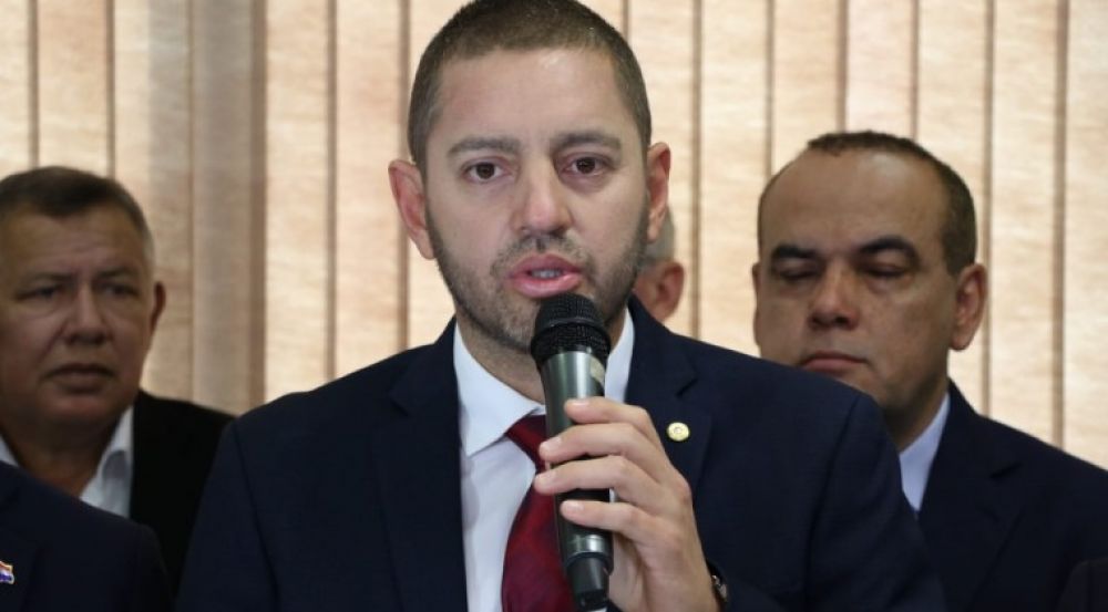 Alliana afirma que Cuevas dejó la cámara con déficit G. de 6.500 millones