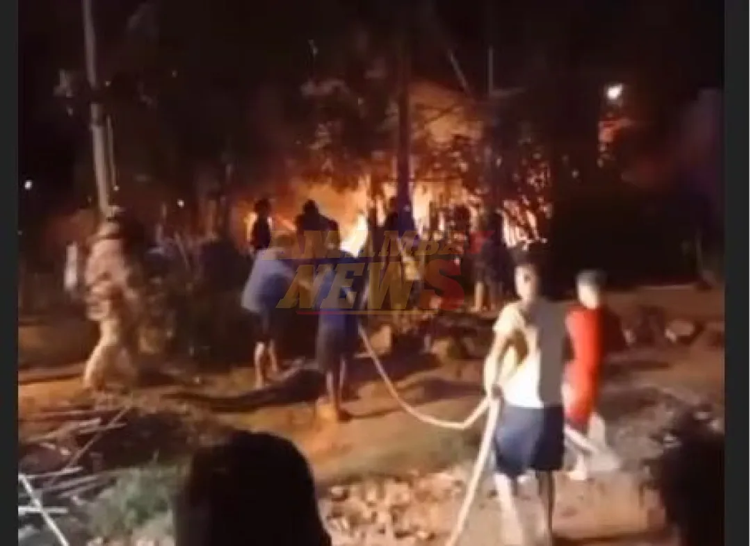 Tragedia en Potrero Po’i: quema de basura provoca incendio que destruye viviendas