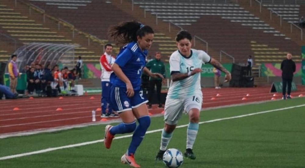 Paraguay cayó por 3 a 0 ante Argentina en juegos Panamericanos