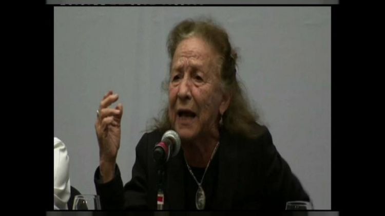 Muere Rosario Ibarra, activista mexicana defensora de los desaparecidos