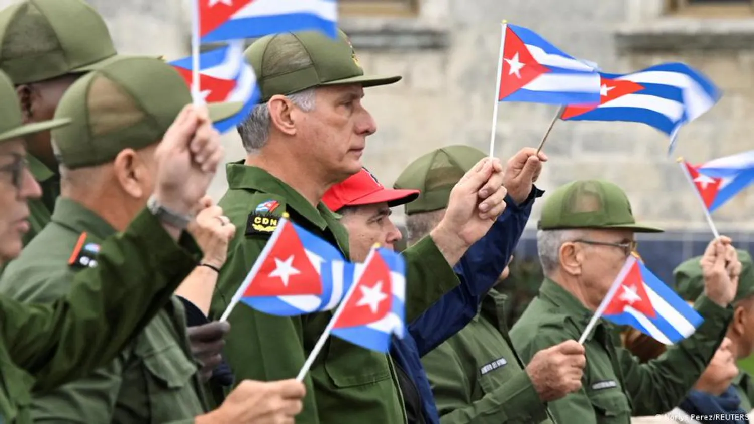 Cuba: ejercicios militares en medio de tensiones con EE.UU.