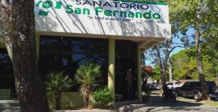 Clausuran sanatorio en Coronel Oviedo