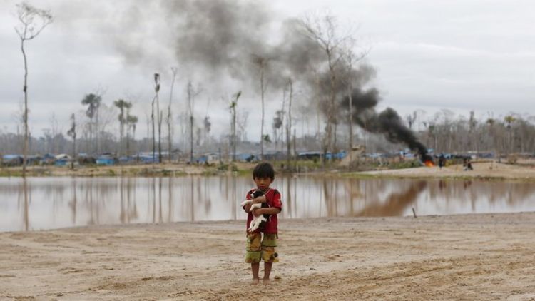 Hallan altos niveles de plomo en la sangre de indígenas de la Amazonía peruana
