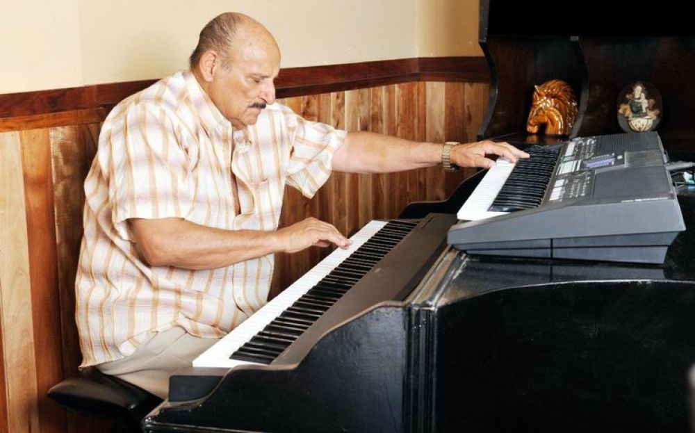 Falleci el pianista scar Faella