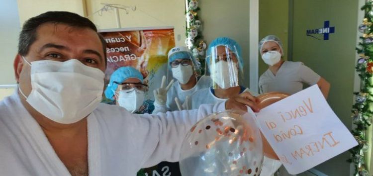 Intendente de Encarnación venció al Covid y recibió alta médica