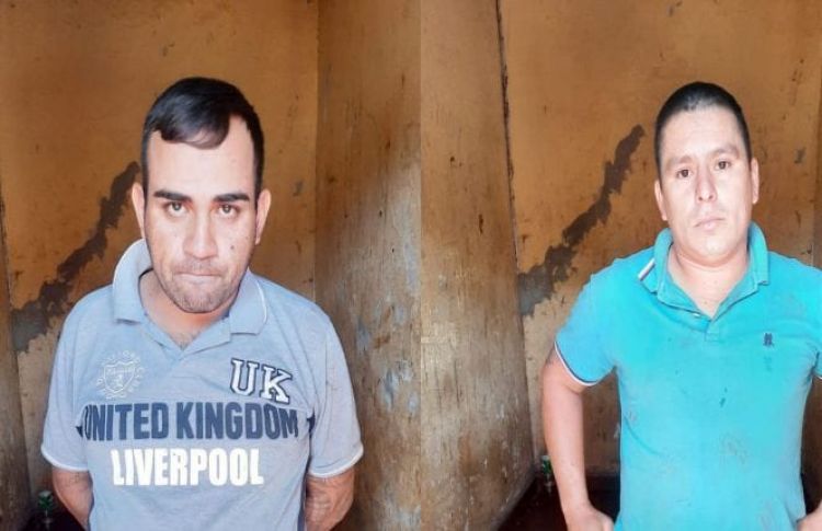 Detienen a dos sujetos tras cometer un hecho de sicariato en Pedro Juan Caballero