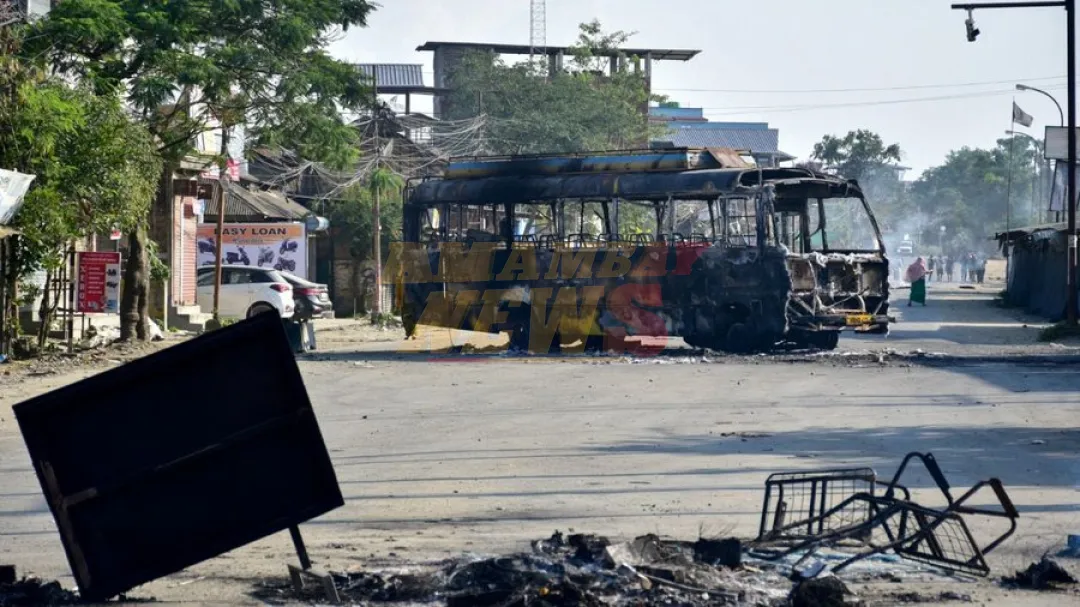 Ordenan toque de queda y suspensión de internet al noreste de India tras violencia por arresto de un líder local