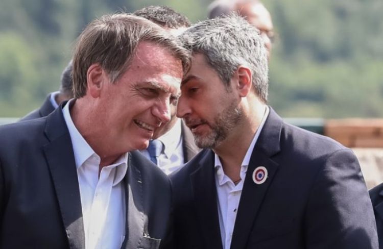 Marito habló con Bolsonaro sobre operativizar la provisión de unas 700 toneladas de oxígeno al país