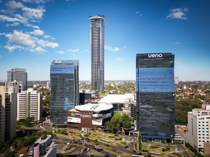 Empresarios que buscan construir el edificio más alto en Asunción es «bastante fuerte»