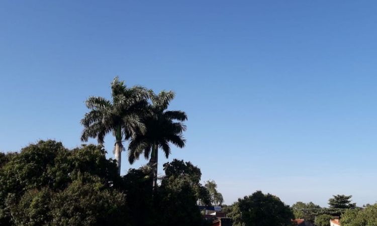 Meteorología pronostica un martes caluroso, con lluvias y húmedo