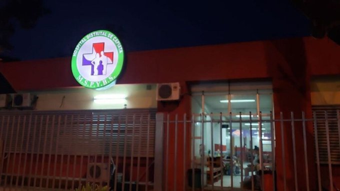 Rosaura Ayelén, la primera bebé del 2024 nació a las 00:00 en Capiatá